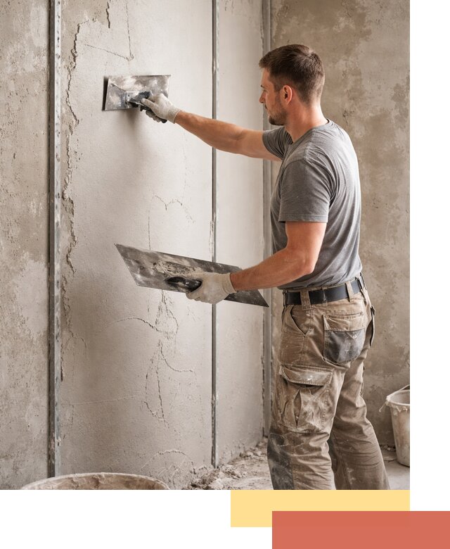 Штукатурка стен гипсовая в Холмске — качественный и быстрый монтаж