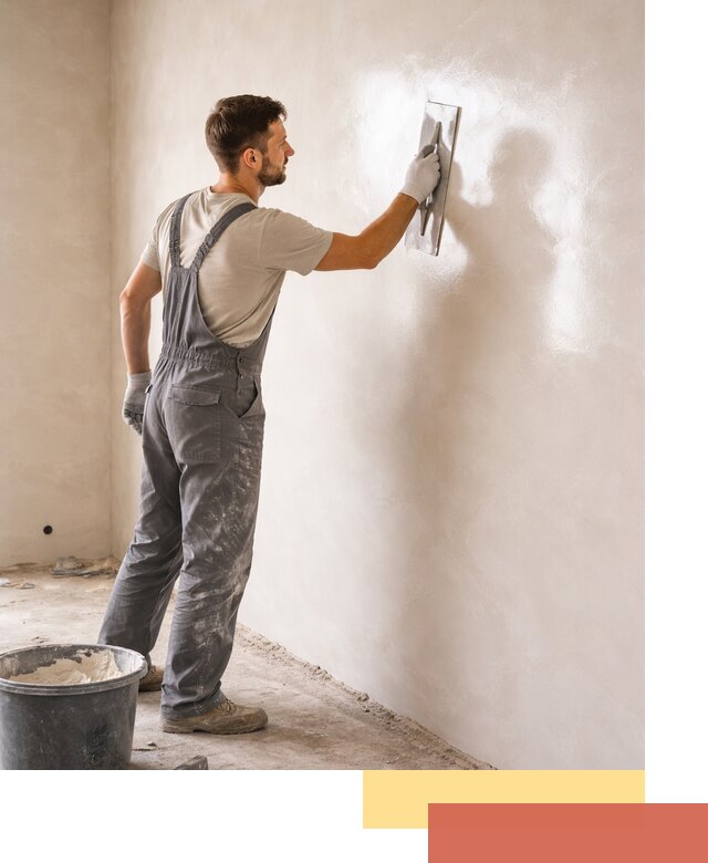 Глянцевание штукатурки стен в Холмске профессионально и быстро