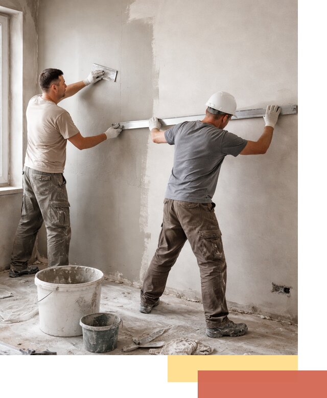 Штукатурка стен под покраску в Холмске качественно и быстро