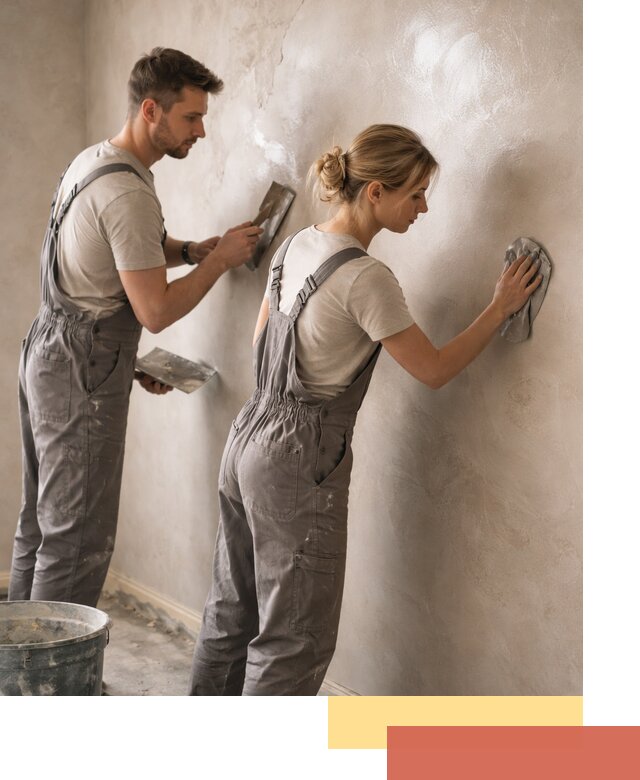 Венецианская штукатурка высокого качества в Холмске