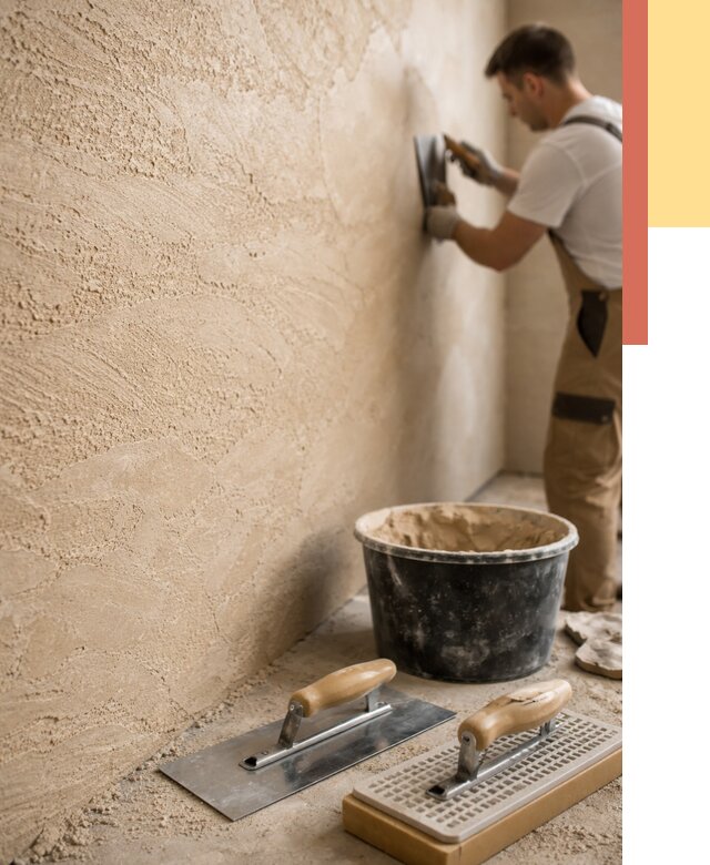 Декоративная штукатурка травертин в Холмске от 1849 руб/м2 — качественно и недорого | ОТДЕЛОЧНИК-Хлм