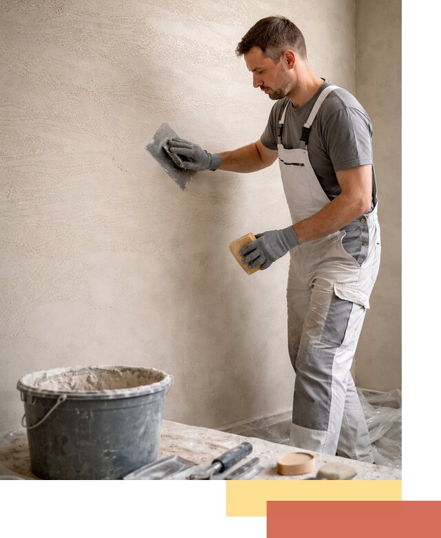 Декоративная штукатурка травертин в Холмске для стен и потолков