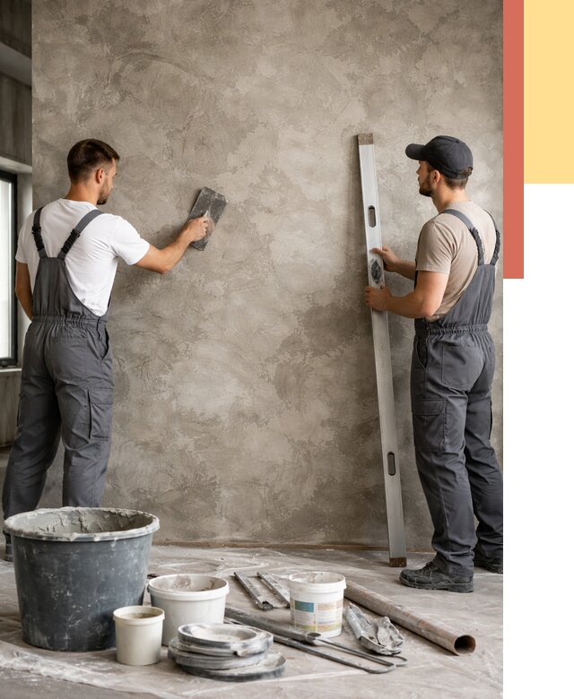 Декоративная штукатурка лофт в Холмске под ключ от 4622 руб. | ОТДЕЛОЧНИК-Хлм