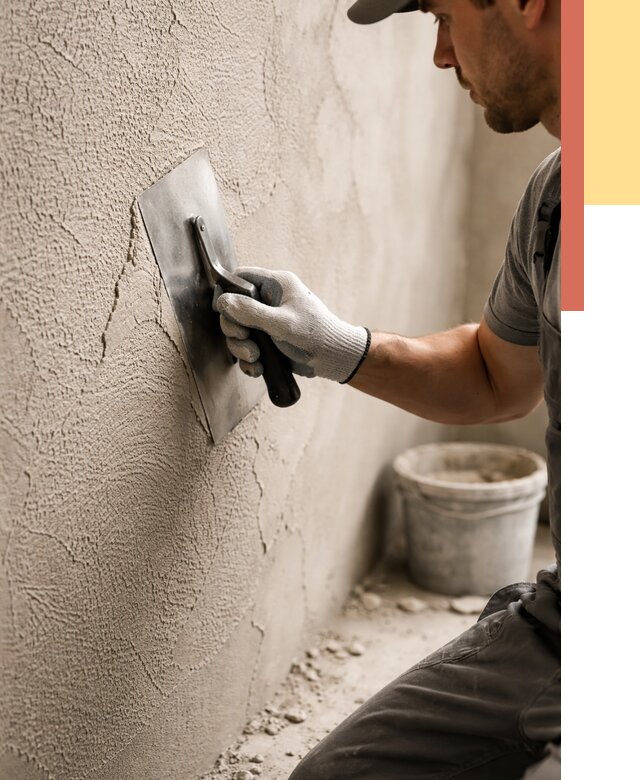 Структурная штукатурка стен в Холмске от 4622 руб. под ключ | ОТДЕЛОЧНИК-Хлм