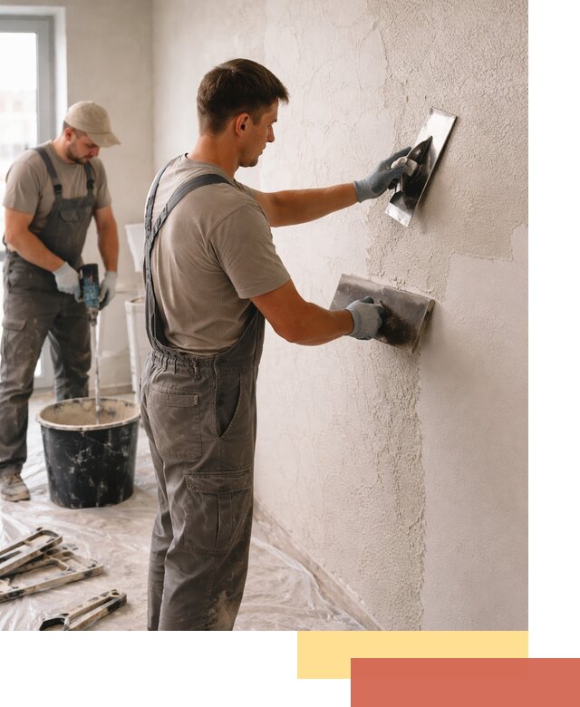 Структурная штукатурка стен в Холмске — качественная отделка поверхностей