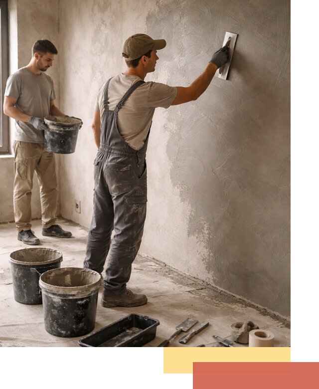 Нанесение микроцемента на стены в Холмске качественно и быстро