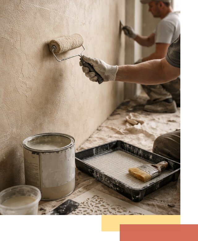 Лессирующая краска для декоративной отделки в Холмске