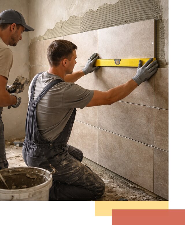 Облицовка стен керамогранитом в Холмске профессионально и быстро