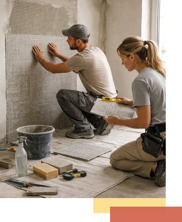 Облицовка стен мозаикой в Холмске качественно и быстро