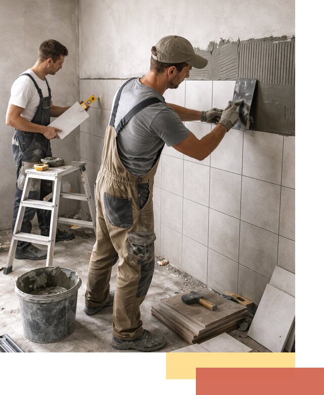 Укладка плитки на стены в Холмске профессионально и надежно