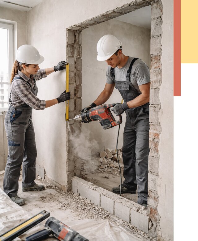 Создание проемов в стенах в Холмске от 6676 руб. — алмазная резка и расширение | ОТДЕЛОЧНИК-Хлм