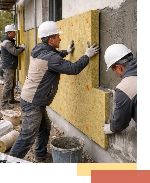 Утепление стен минватой в Холмске — тепло и звукоизоляция