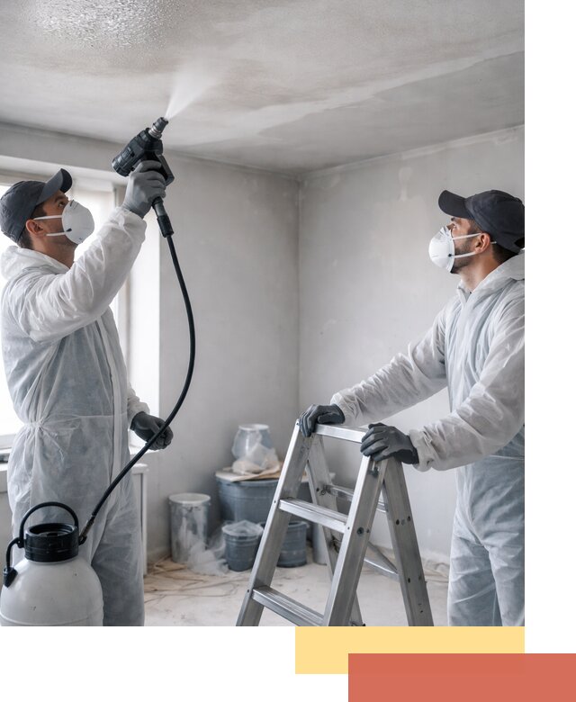 Антисептическая обработка потолка в Холмске профессионально и быстро