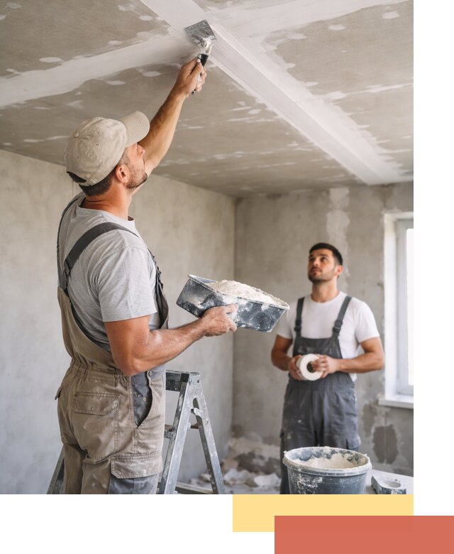 Обработка швов потолка ГКЛ в Холмске: качественная заделка и шпатлевка