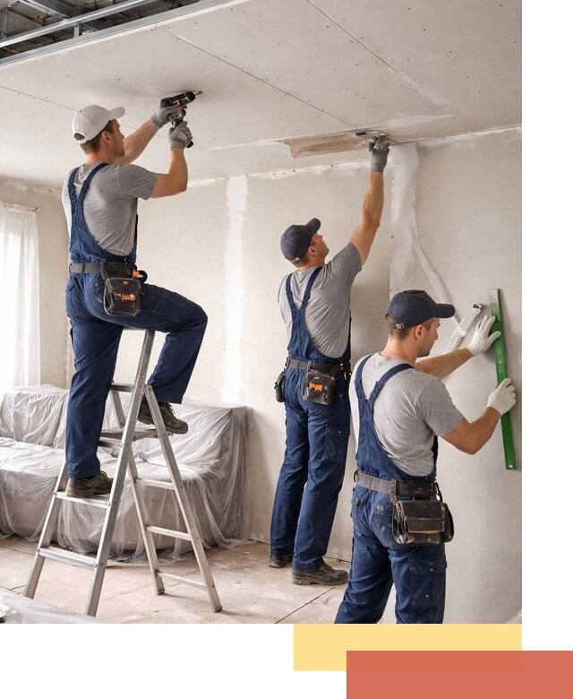 Профессиональная отделка потолка в Холмске быстро и качественно